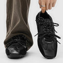 Collapsible Tech Flat Sneaker