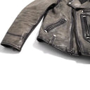 Chaqueta vaquera con parches cargo