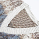 Loomed Contrast Vest