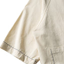 Camisa deshilachada con cuadros degradados