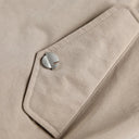 Taupe Shearling Jacket