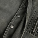 Chaqueta vaquera con parches cargo