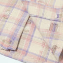Chaqueta vaquera con parches cargo
