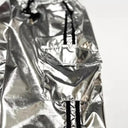 Metallic Whisper Pants