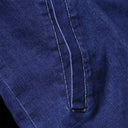 Chaqueta vaquera con parches cargo