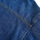 Chaqueta vaquera con parches cargo
