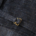 Veste en jean matelassée