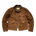 Crest Suede Work Jacket