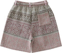 Tribal Knit Shorts