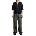 Drafted Mesh Shirt