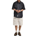 Weld Stitch Denim Shirt