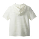 Knitted Hooded Tee