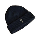 Iron Cross Ribbed Beanie