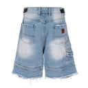 Skid Row Calf Shorts