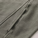 Linework Mock Neck Sweatshirt