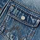 Veste en jean matelassée