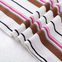 Camisa polo plisada