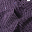 3-Pocket Coil Grid Shirt