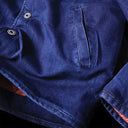 Chaqueta vaquera con parches cargo
