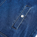 Chaqueta vaquera con parches cargo