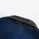 Chaqueta vaquera con parches cargo