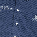 Chaqueta vaquera con parches cargo