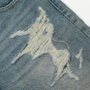 Ash Eyelet Jeans
