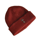 Iron Cross Ribbed Beanie