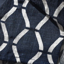 Indigo Grid Camp Collar