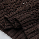 Hollow Framework Hoodie