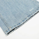 Light Wash Ripped Denim Jeans