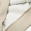 Trace Stripe Zip Hoodie