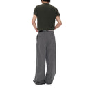 Soho Fluid Plaid Trouser