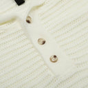 Knitted Hooded Tee
