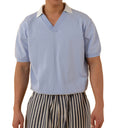 Split Collar Club Polo
