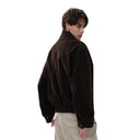 Veste cargo patchwork en jean
