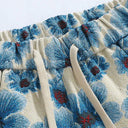 Blue Lotus Shorts
