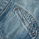 Veste en jean matelassée