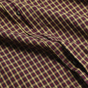 Red Clay Plaid Short Sleeve