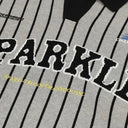 Stripe Letter Polo