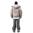 Chaqueta vaquera con parches cargo