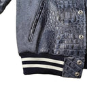 Chaqueta vaquera con parches cargo