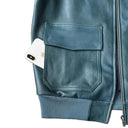 Chaqueta vaquera con parches cargo