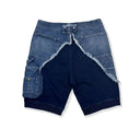 Denim Cargo Shorts