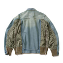 Attere Denim Nylon Jacket