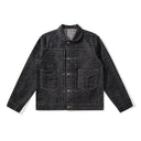 Navy Rainbow Selvedge Denim Jacket