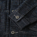 Navy Rainbow Selvedge Denim Jacket