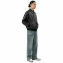 Chaqueta vaquera con parches cargo