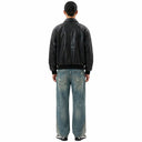 Chaqueta vaquera con parches cargo