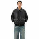 Chaqueta vaquera con parches cargo